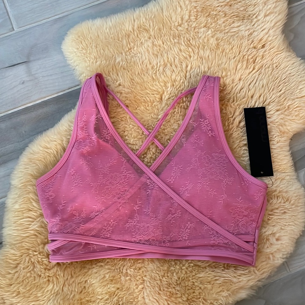Mono b lace bra